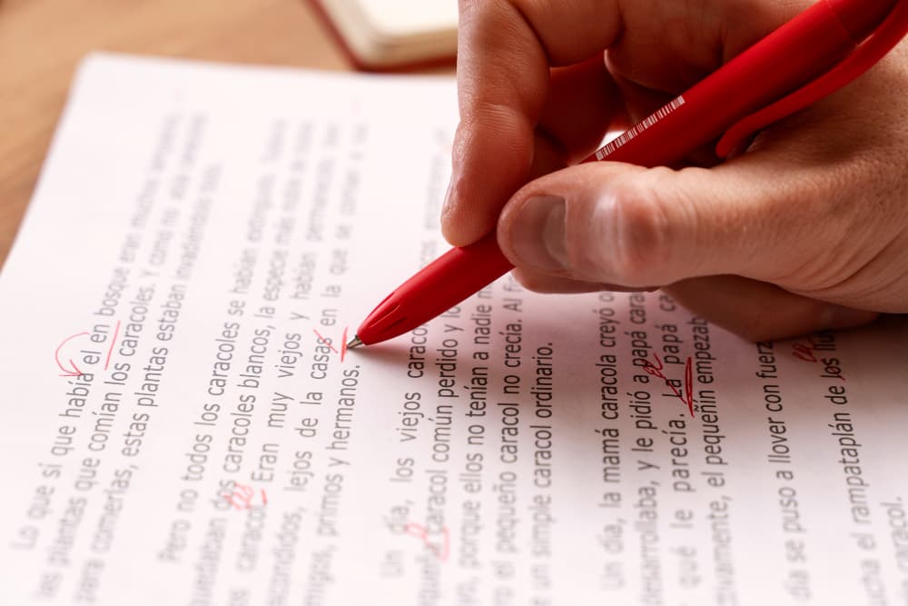 Proofreading Services