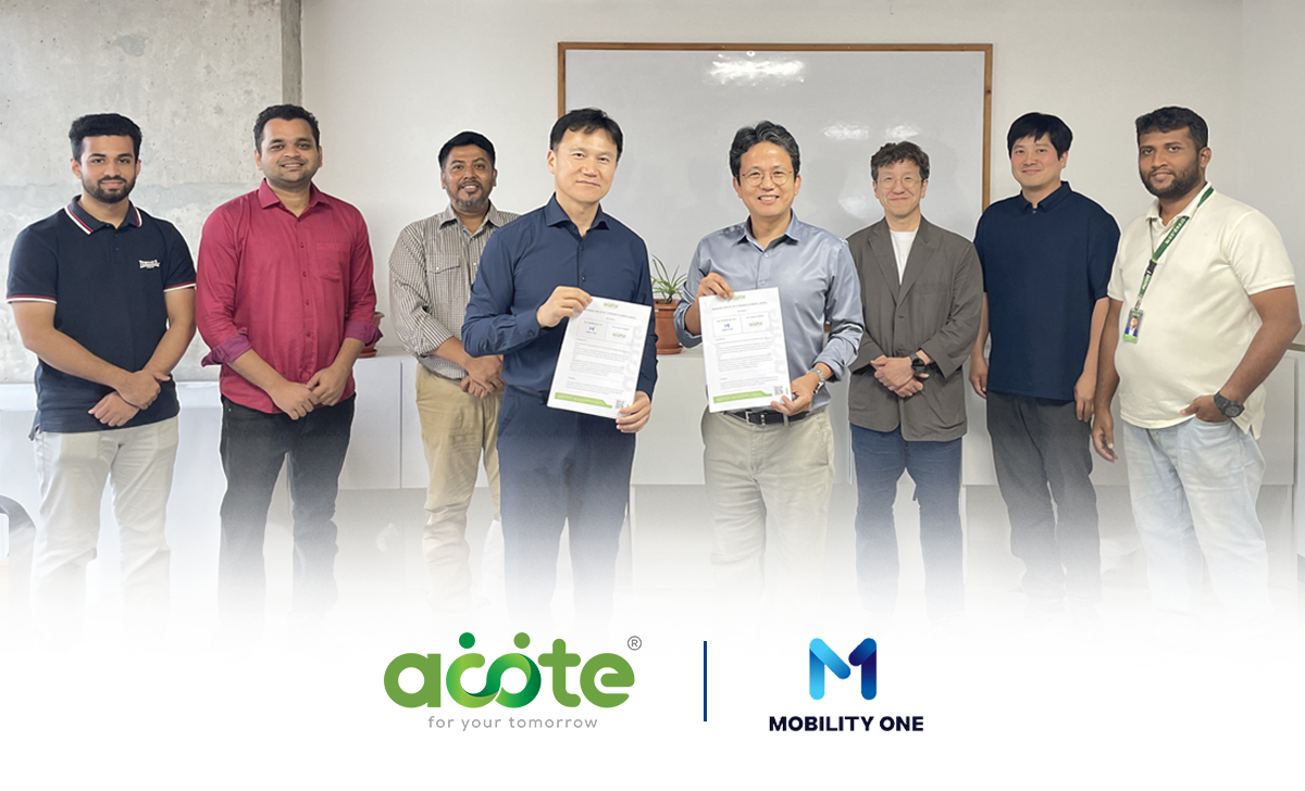 Acote Group x Mobility One – MoU Signed