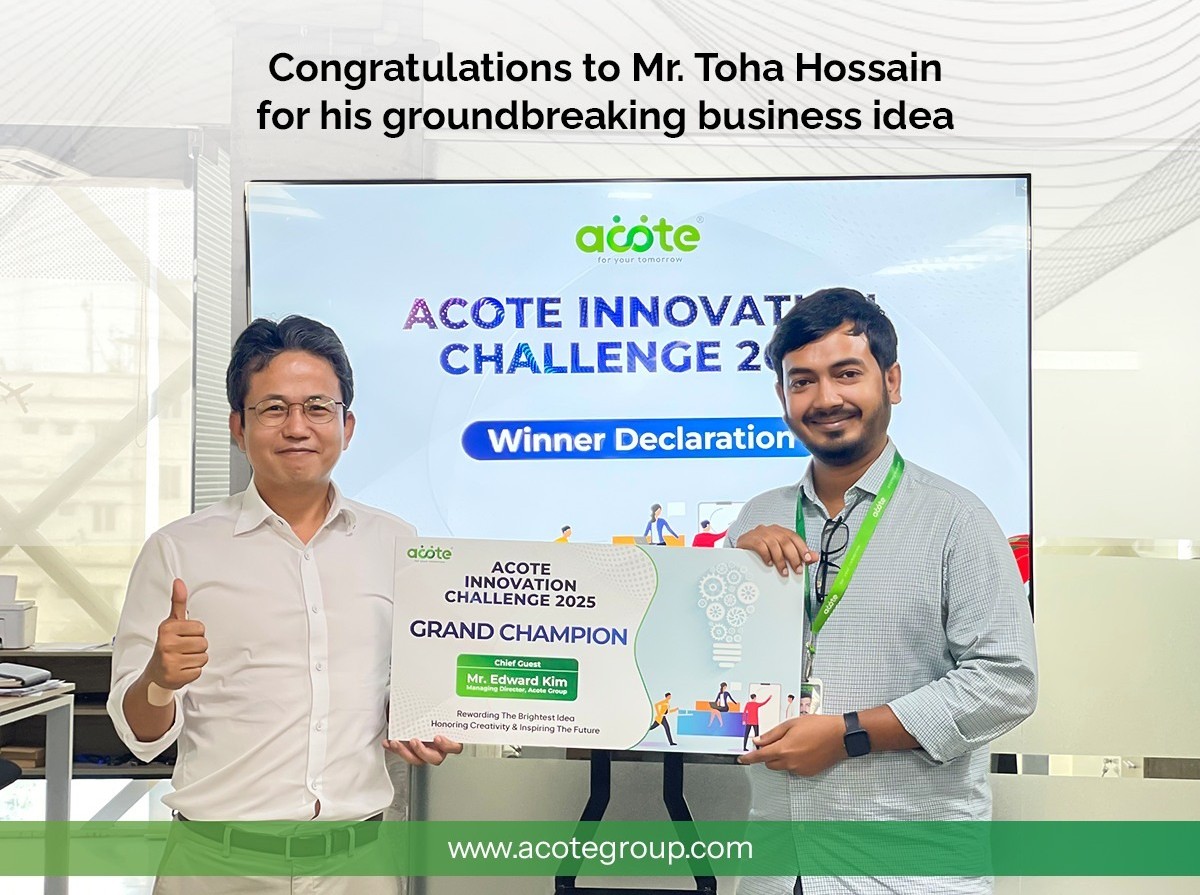 Acote Innovation Challenge 2025
